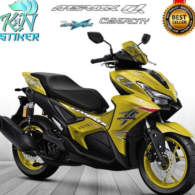 Decal Stiker Aerox /Turbo Full Body Desain Variasi Polos