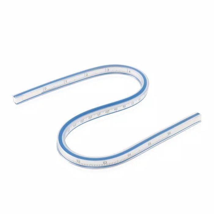 

Quilters Flexible Curve Ruler Ct-40 - Penggaris Jahit Pola Fleksibel