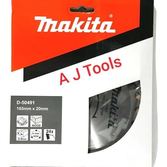 Mata Gergaji Potong Kayu Makita Tct Saw Blade 6 X 24T