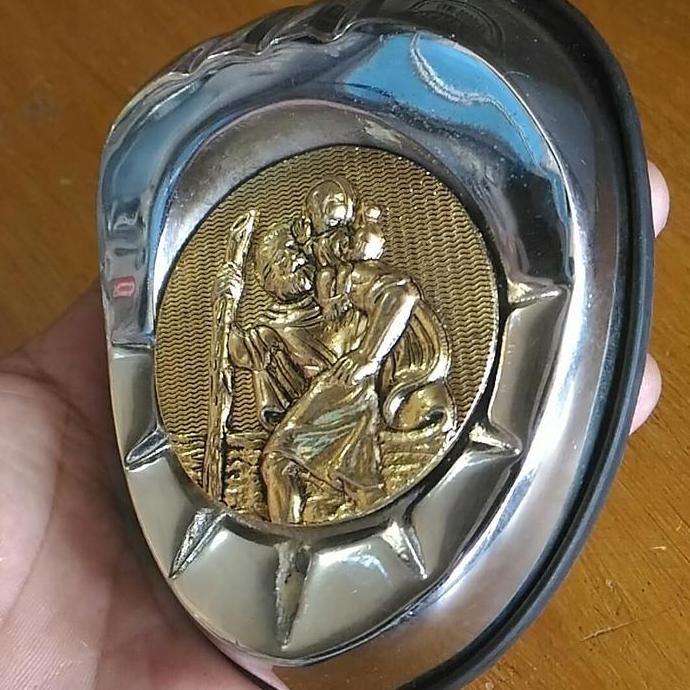 Emblem st Christopher