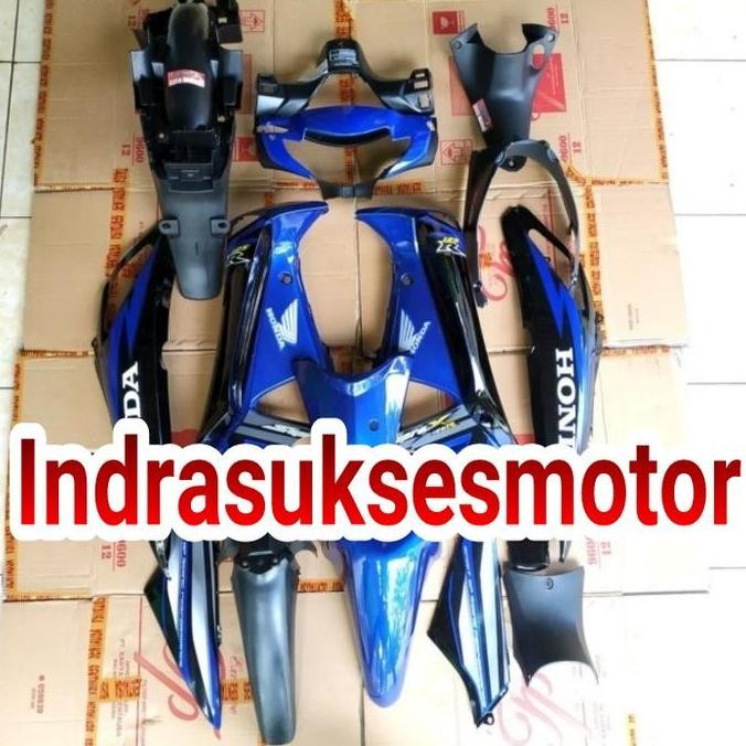 cover full body motor supra x 125 2005 2006