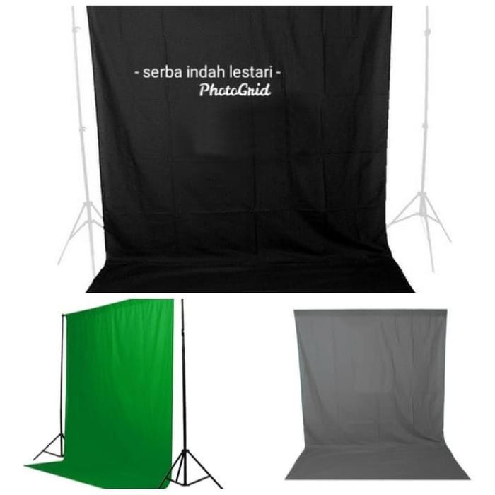 

Kain Green Screen Hijau Stabilo Lebar 1.5M Jual Permeter