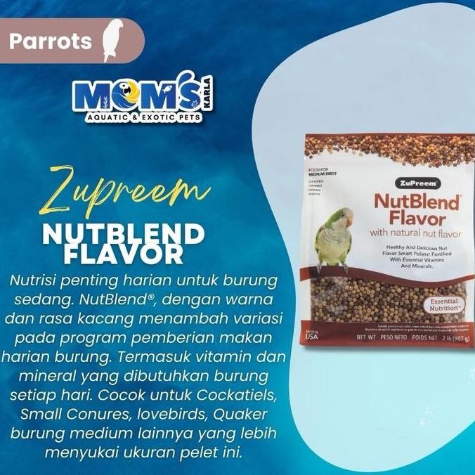 

Zupreem Nut Blend M 900Gr Co