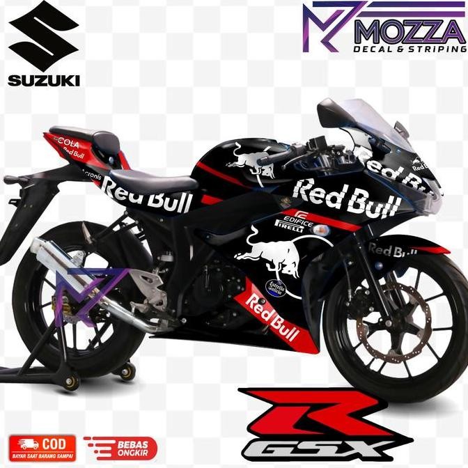 TERBARU Decal Stiker Suzuki GSX R150 Full Body - Stiker Striping Gsx R150 R Variasi Keren - Desain R