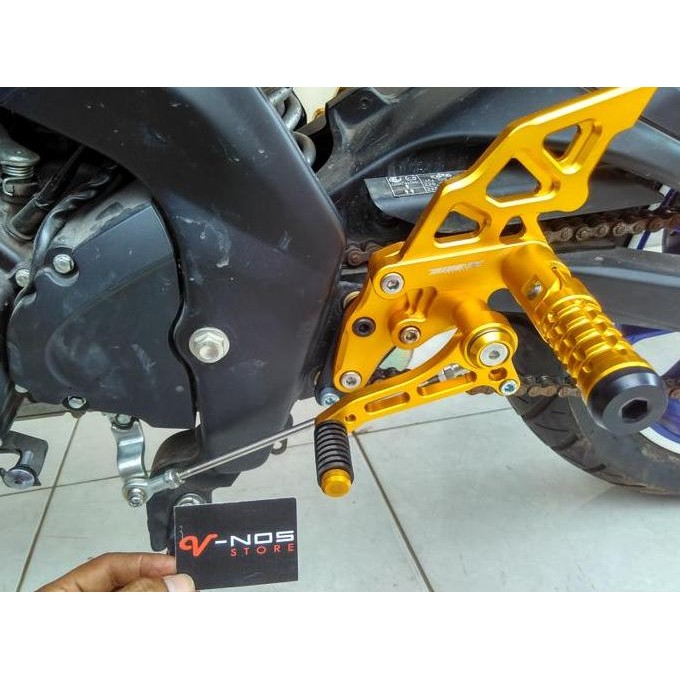 Footstep underbone Allnew r15 V3