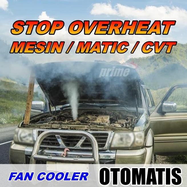 Pendingin Mesin Transmisi Universal / Cooler Matic / CVT Cooler / ATF Cooler / Engine Cooler Univers