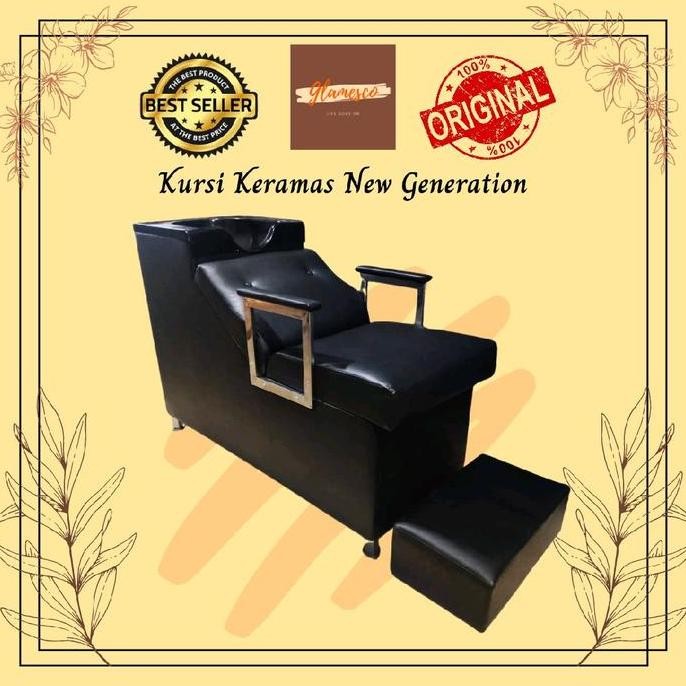 Original Kursi Bak Keramas Salon Portable - Tempat Cuci Rambut Salon Rumahan
