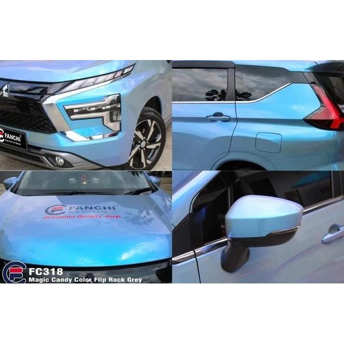 

ROLL Sticker FANCHI FC318 Magic Color Flip Blue 50cm ROLL