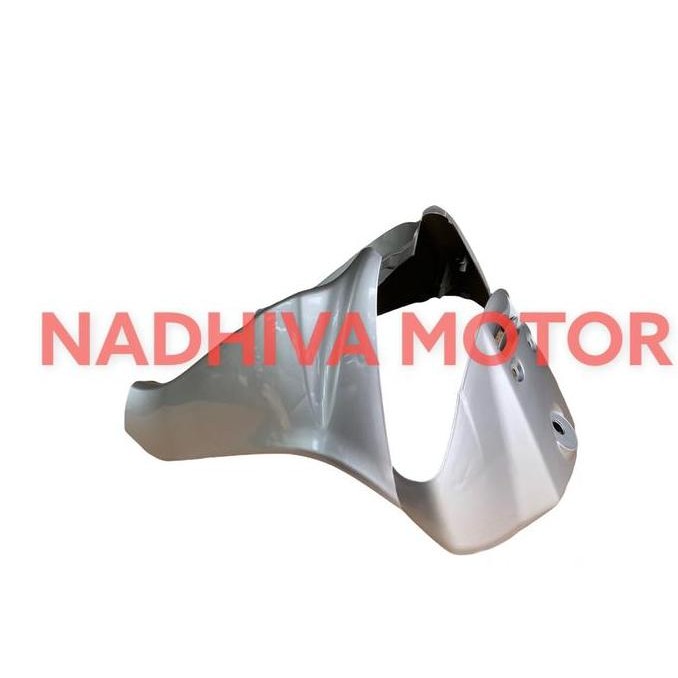 Cover tameng lampu depan yamaha nouvo lele silver