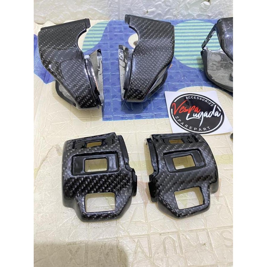 cover saklar karbon vespa sprint primavera