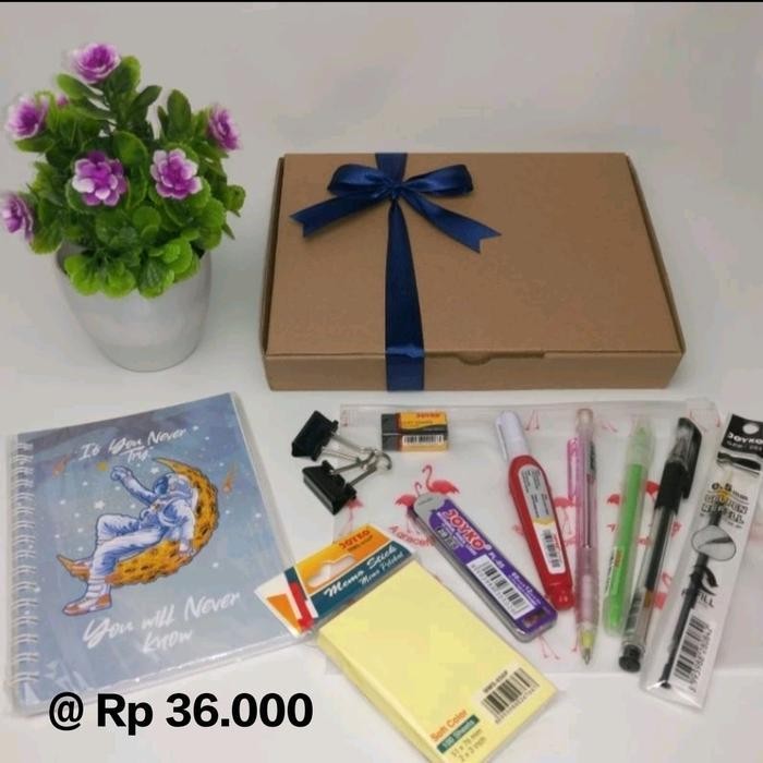 

WSS Alat Tulis Set Joyko / Paket Alat Tulis Sekolah Anak Set Alat Tulis dan Kado Ultah Anak / Souvenir ultah / Paket Alat Tulis Kantor