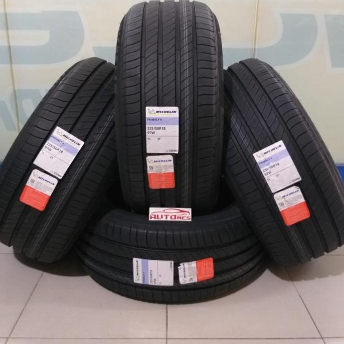 TERMURAH - Ban Mobil Alphard Vellfire MICHELIN PRIMACY 4 235/50 R18 NEW - 235/50 R18,
