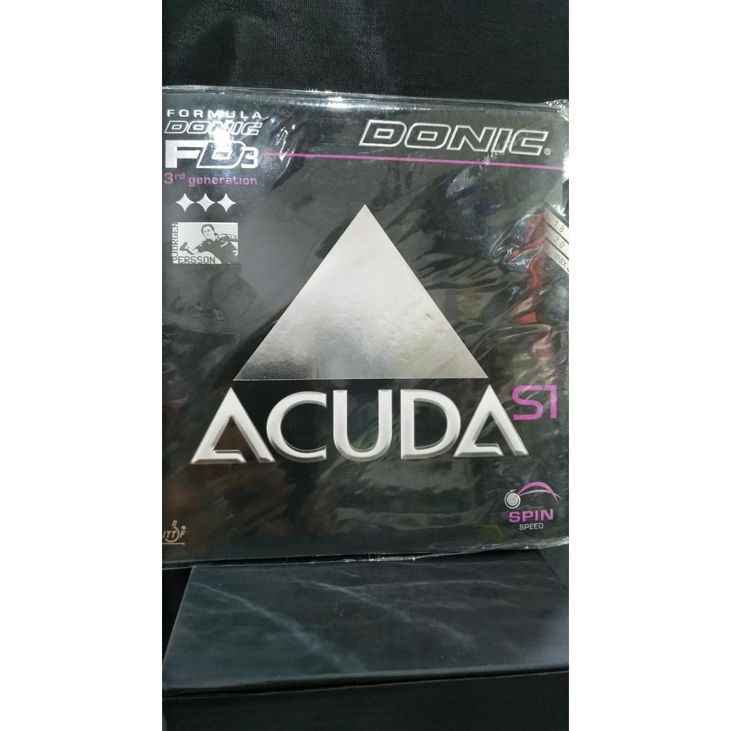 TERBARU - Karet Donic Acuda S1