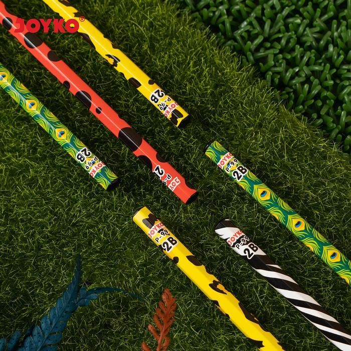 

WSS Pencil Pensil Joyko P-99 2B 1 BOX 12 PCS