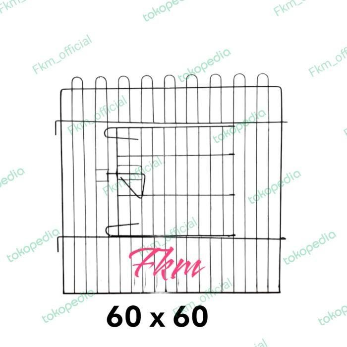 PZM KANDANG PAGAR HEWAN BESI 60x60 1 Lembar