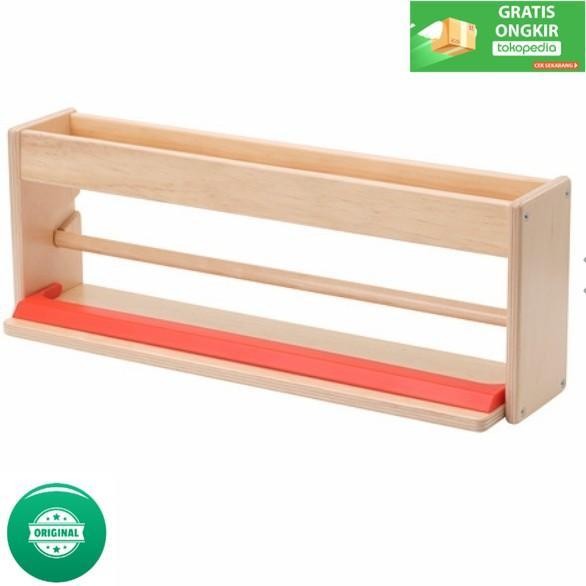 

WSS Rak Kayu Tempat Rol Kertas Lukis Belajar Gambar Anak Ukuraan 50cm lKEA