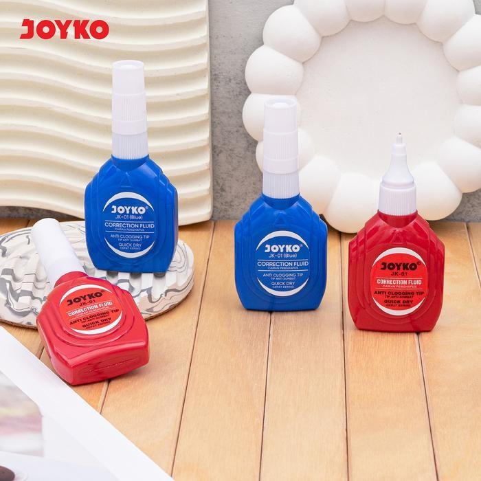 

WSS Correction Fluid Cairan Koreksi Penghapus Cair Joyko JK-01