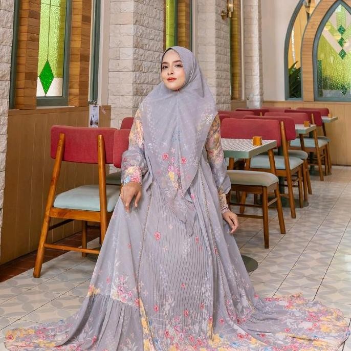 BSH Zahawza Eldeena Syari Gamis Ibu dan anak Seragam