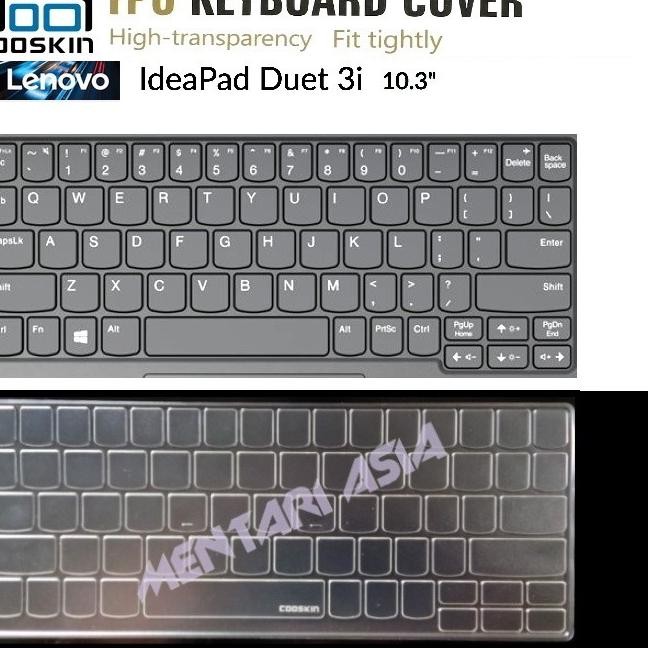 Keyboard Protector Ideapad Duet 3I 10.3 Cooskin Tpu
