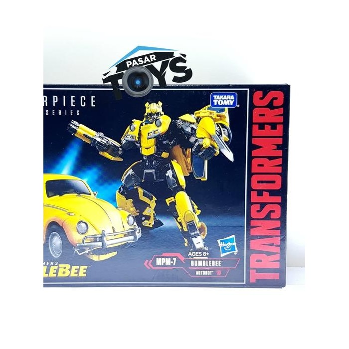 MPM-07 Bumblebee VW Beetle Masterpiece Transformers