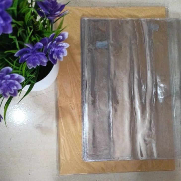 

Sampul Buku Campus 1 Set Coklat 10Lembar Mika Tebal 10Lembar