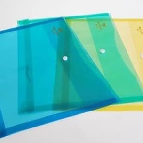 

Original Map Kancing Plastik Folder Folio Kelipatan 12 Pcs