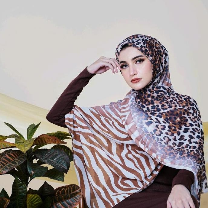PASHMINA IMPORT CERUTI MOTIF LEOPARD 7 DS