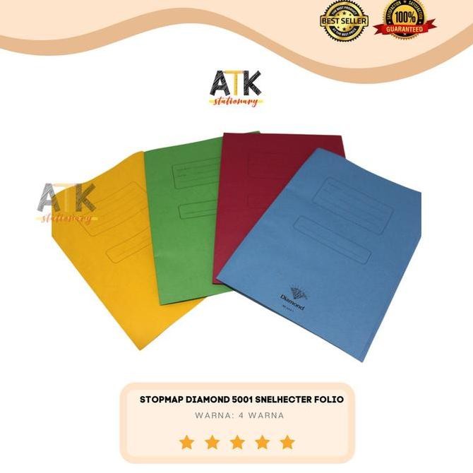 

Original Stopmap Map Diamond Acco Folio 5001 ATK