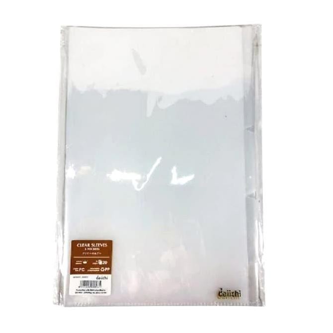

Original Map L Clear Sleeve Daichi A4 & Folio