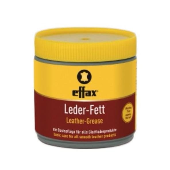 

Effax Leather Grease 500 Ml. Untuk Efek Melembapkan Kembali (Re-Greasing).