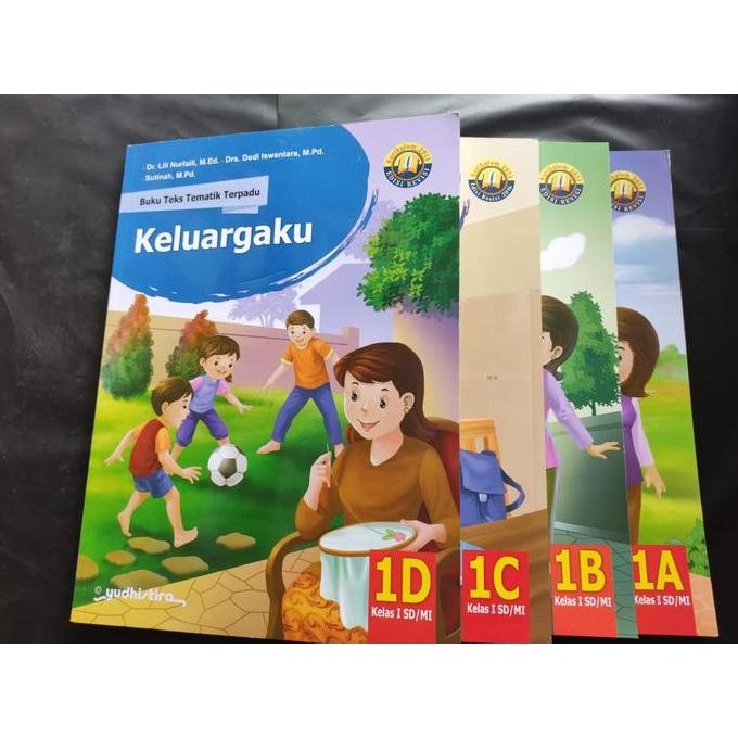 Paket Tematik Yudhistira Smt 1 Kleas 1 New