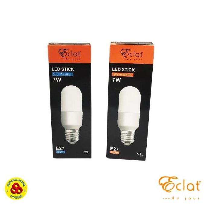 LED Stick 7W CDL E27 Lampu LED Mini Capsule 7 Watt Putih Eclat