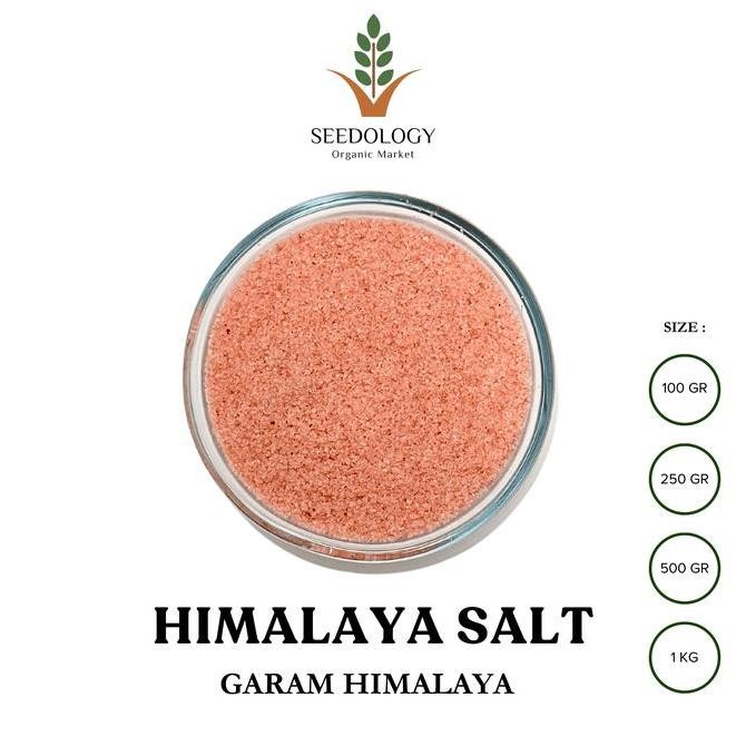 

Garam Himalaya - Himalayan Salt 1Kg
