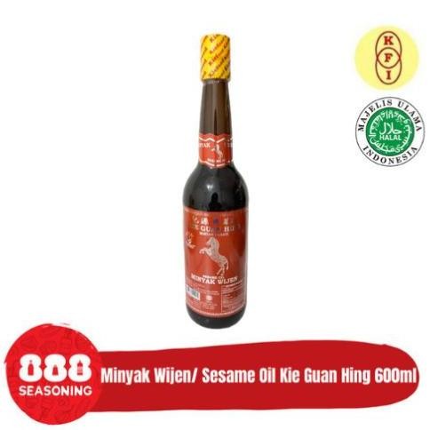 

MINYAK WIJEN KIE GUAN HING HALAL 600ML