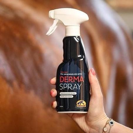 Cavalor Derma Spray 250 Ml. Semprotan Pembersih Alami Untuk Kulit Dan Bulu.