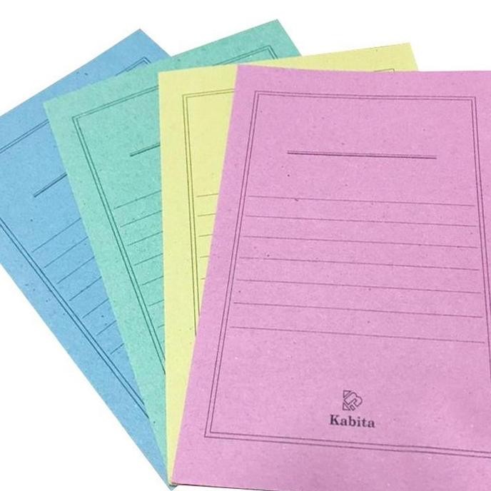 

Original Stop Map Kertas Murah Kabita Isi 50 Pcs Folio