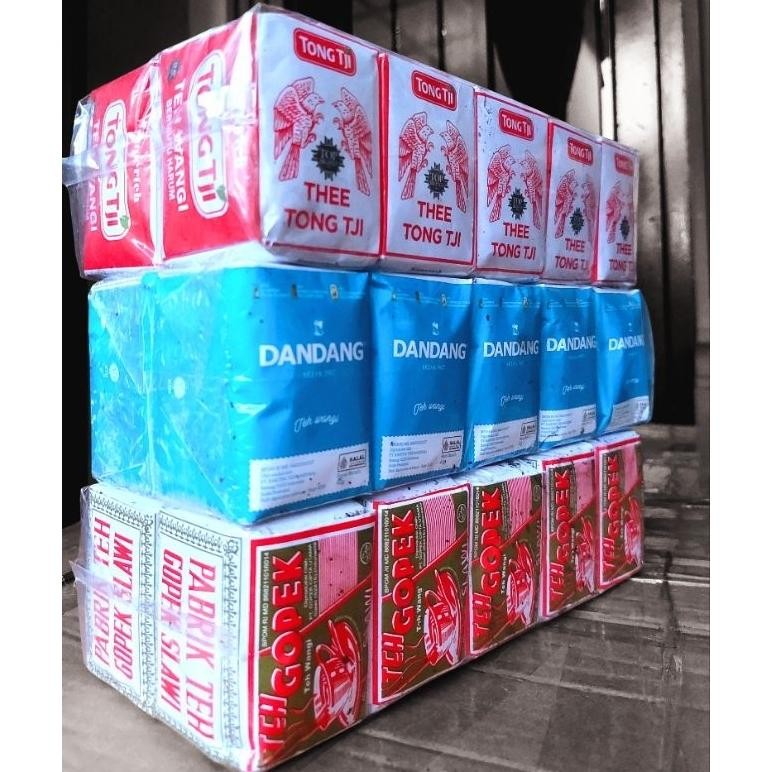 

SALE! RACIKAN TEH HERBAL TRADISIONAL GOPEK/DANDANG BIRU/TJ SUPER 40GR [PERSLOP]