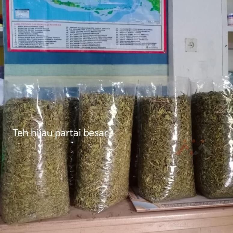 

SALE! TEH HIJAU ALAMI 15KG | PARTAI BESAR UNTUK RESELLER DAN PELAKU USAHA TEH