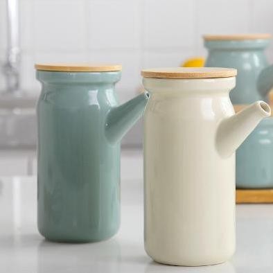 

Oil Pot Keramik Nordic Japanese Korean Style Soy Sauce Vinegar Bottle