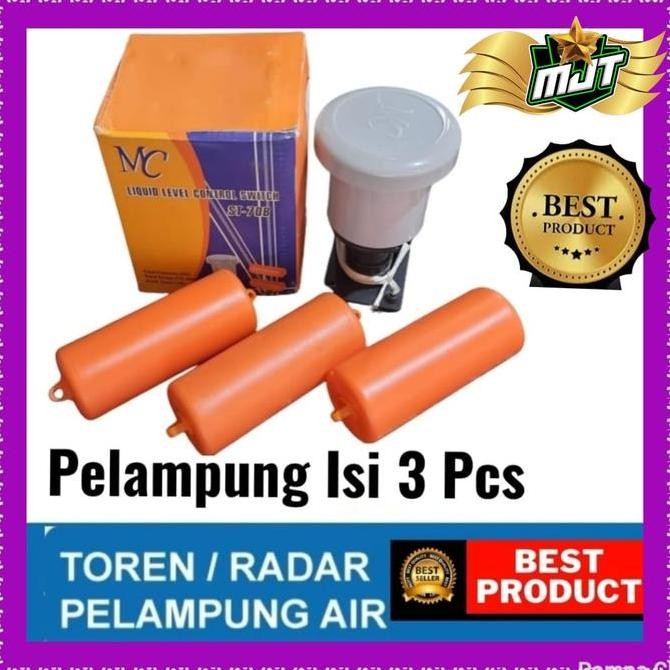 Otomatis Radar Jp York Pelampung Toren Kido Tasin Premium