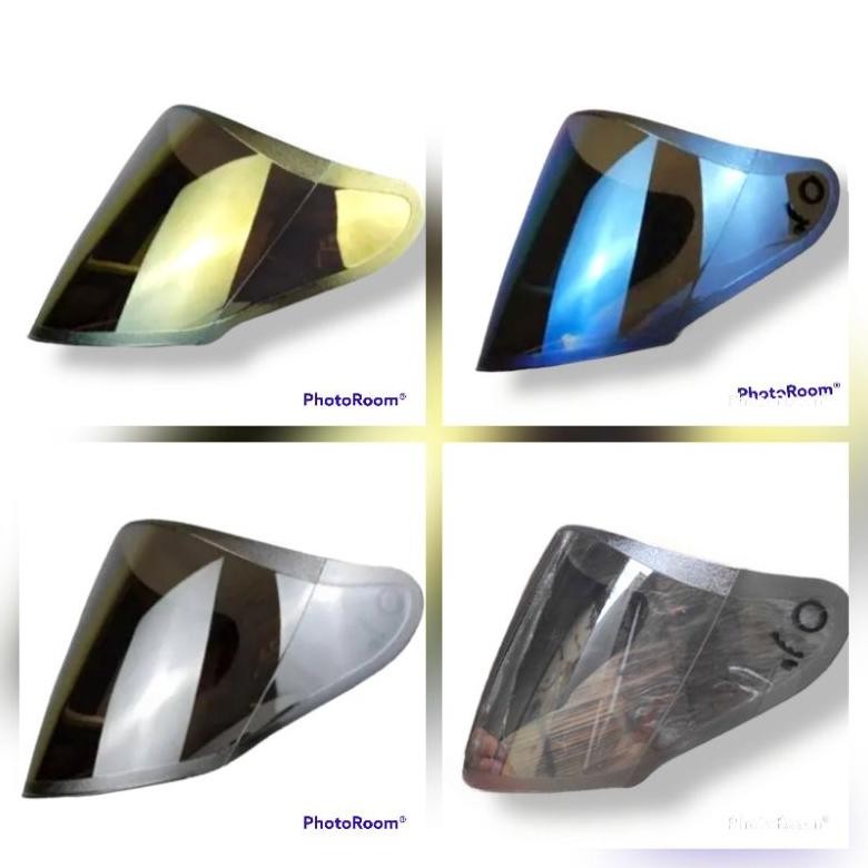 Kaca Visor Venom Iridium Inko Spider Pnp Helm Gmt/Mrj /G2 Centrino