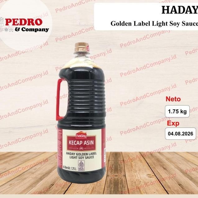 

Haitian Haday Golden Label Lht Soy Sauce 1.75 Liter Kecap Asin