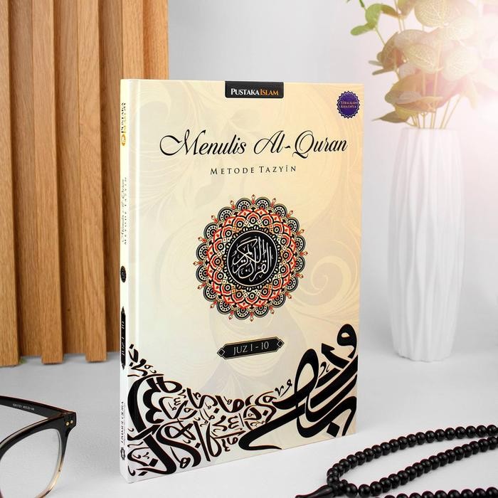 

ASLI Alquran Tulis Sendiri (Tazyin) Pustaka Islam Mudah Menulis Ayat Qur'an Bantu Hafalan &