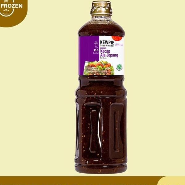 

Kewpie Salad Dressing Japanese Soy Sauce Kecap Asin Jepang Halal 1 Liter Saos Mentai Bakar Saus Siram Salad Buah Sayur Mentah Udang
