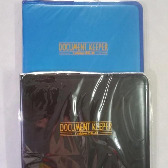 

Original Map Dokumen Keeper Resleting Yushinca DK 40 Lembar Clear Holder Folio