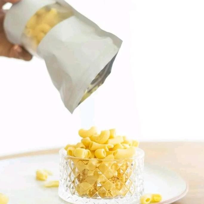 

Kerupuk Makaroni Keju Keto Rendah Kalori Diet Food LM