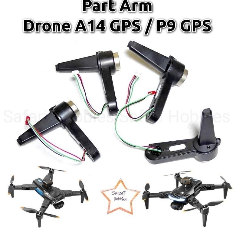 WIYUNG Part Arm / Lengan Drone A14 GPS / P9 GPS Pro