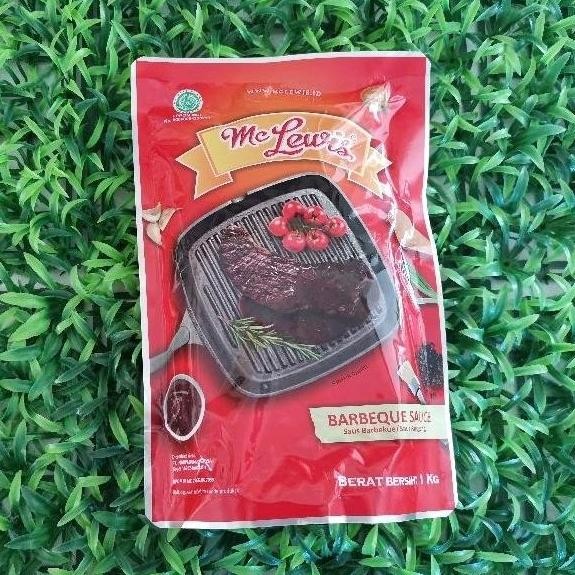 

Mc Lewis Barbeque Sauce - berat 1 kg