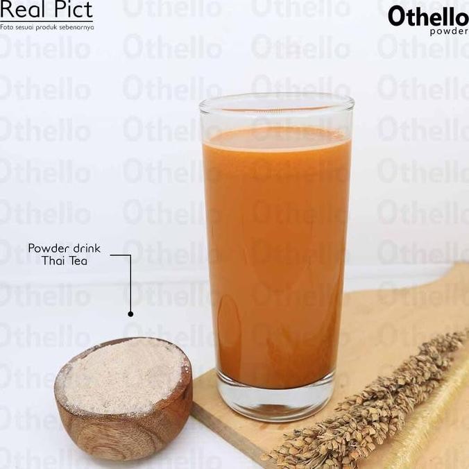 

Baru Othello Bubuk Thai Tea Instan 200Gr - Powder Drink Serbuk Teh Thailand Mini Pack