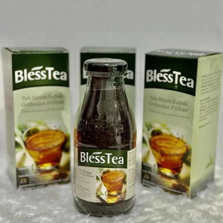 

SALE! BLESSTEA 110GR TEH HITAM ORIGINAL | ORTHODOX BLACK TEA PREMIUM HERBAL